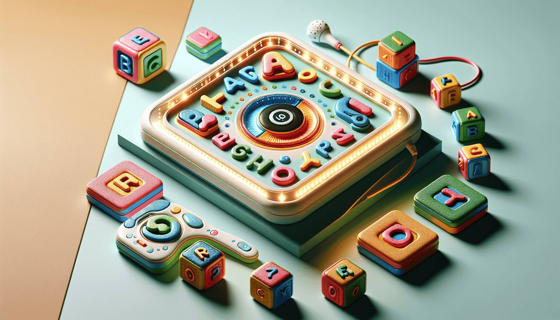 Alphabet Learning Toys: Enhancing Social And Emotional Skills - Learning tagged article