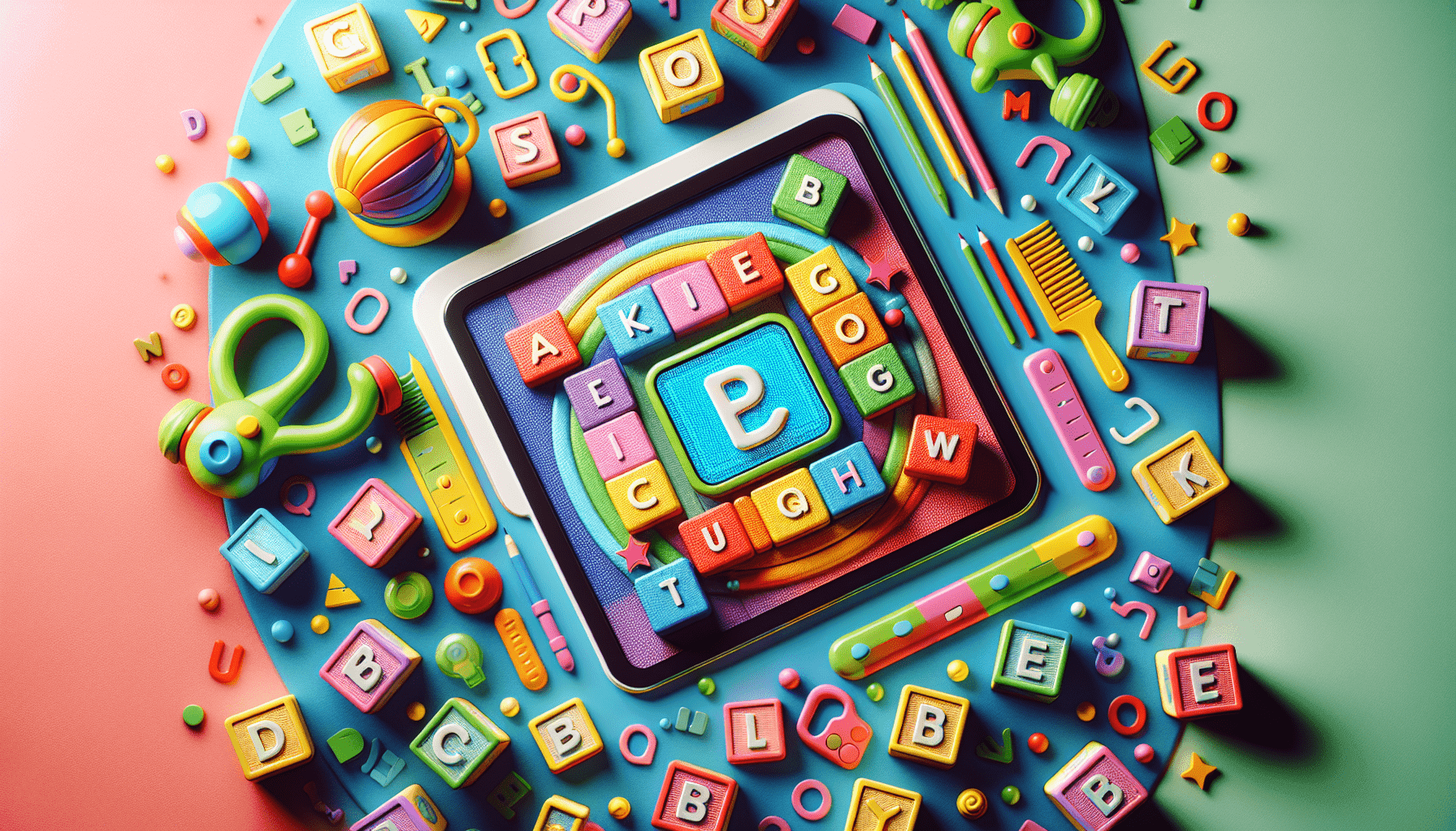 Alphabet Learning Toys: Recommended For Early Childhood Education - Learning Tools tagged article