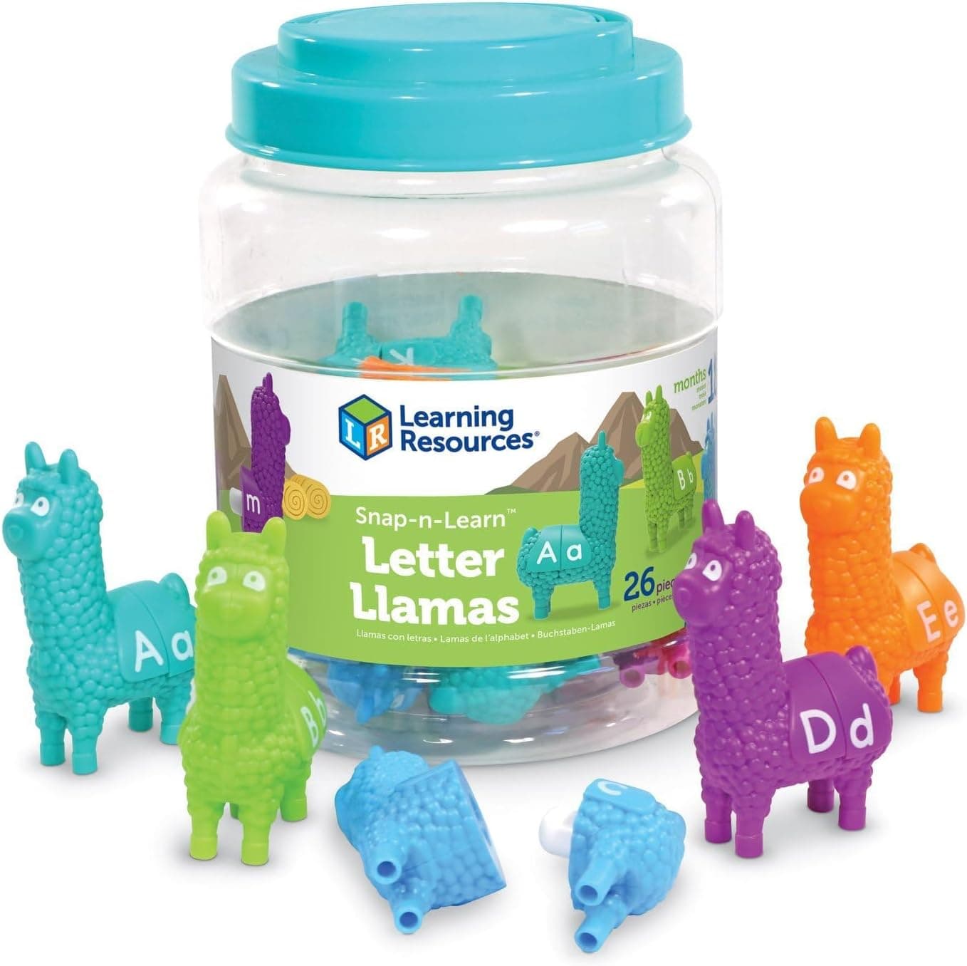 Learning Resources Snap-n-Learn Llamas Review - Learning Resources tagged article