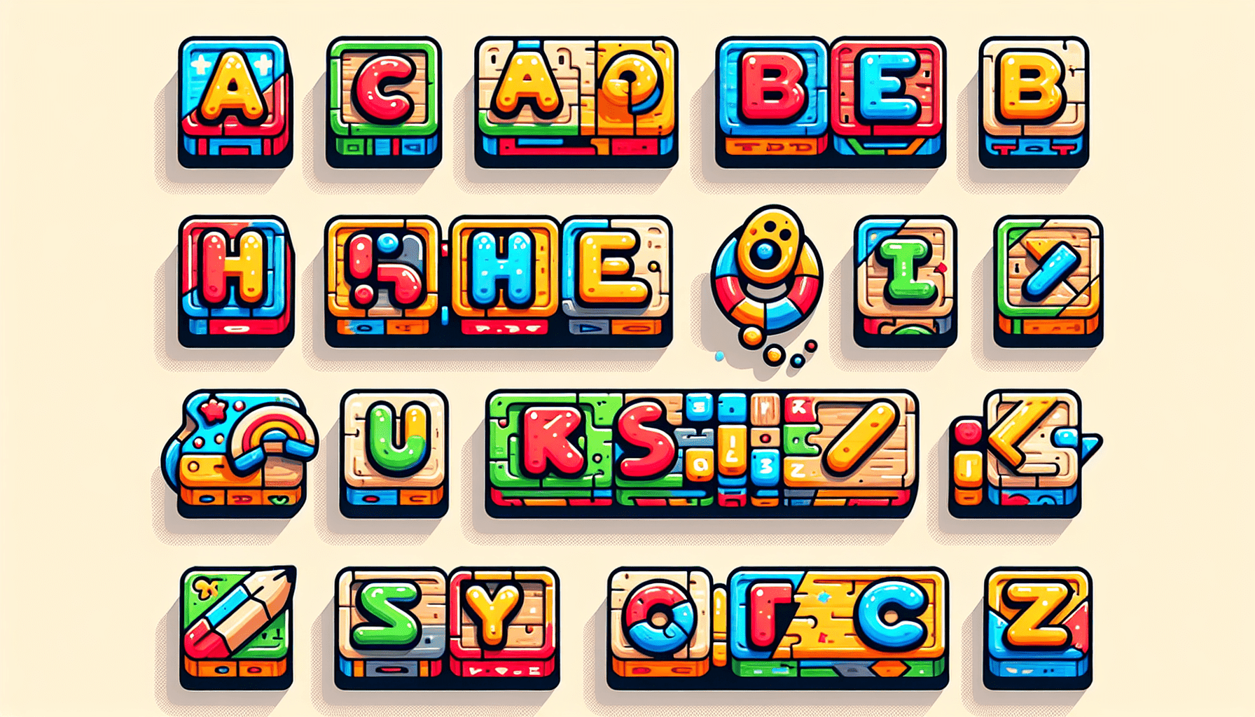 Ultimate Alphabet Toy Gift Guide For Kids - Learning tagged article