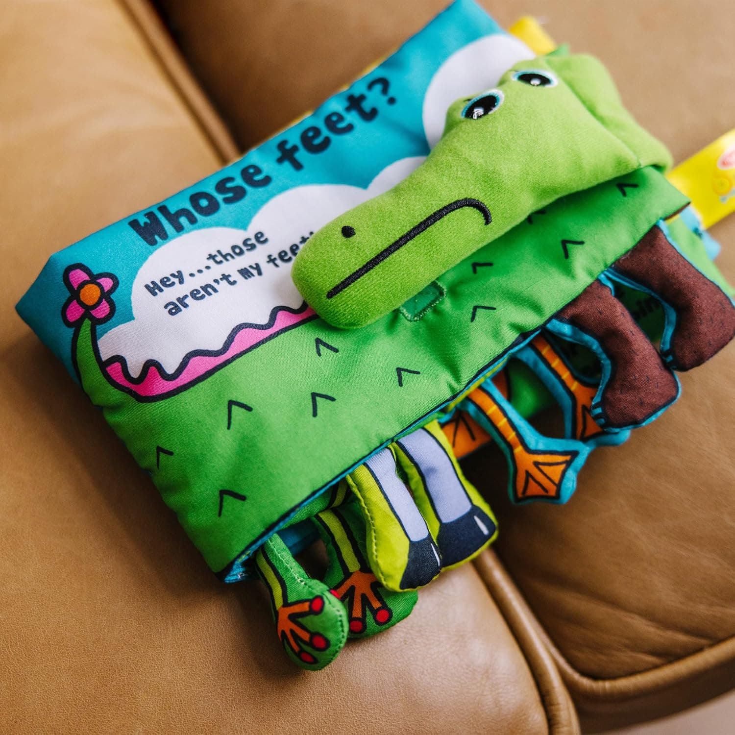 Melissa & Doug Soft Activity Baby Book Review - By Age article