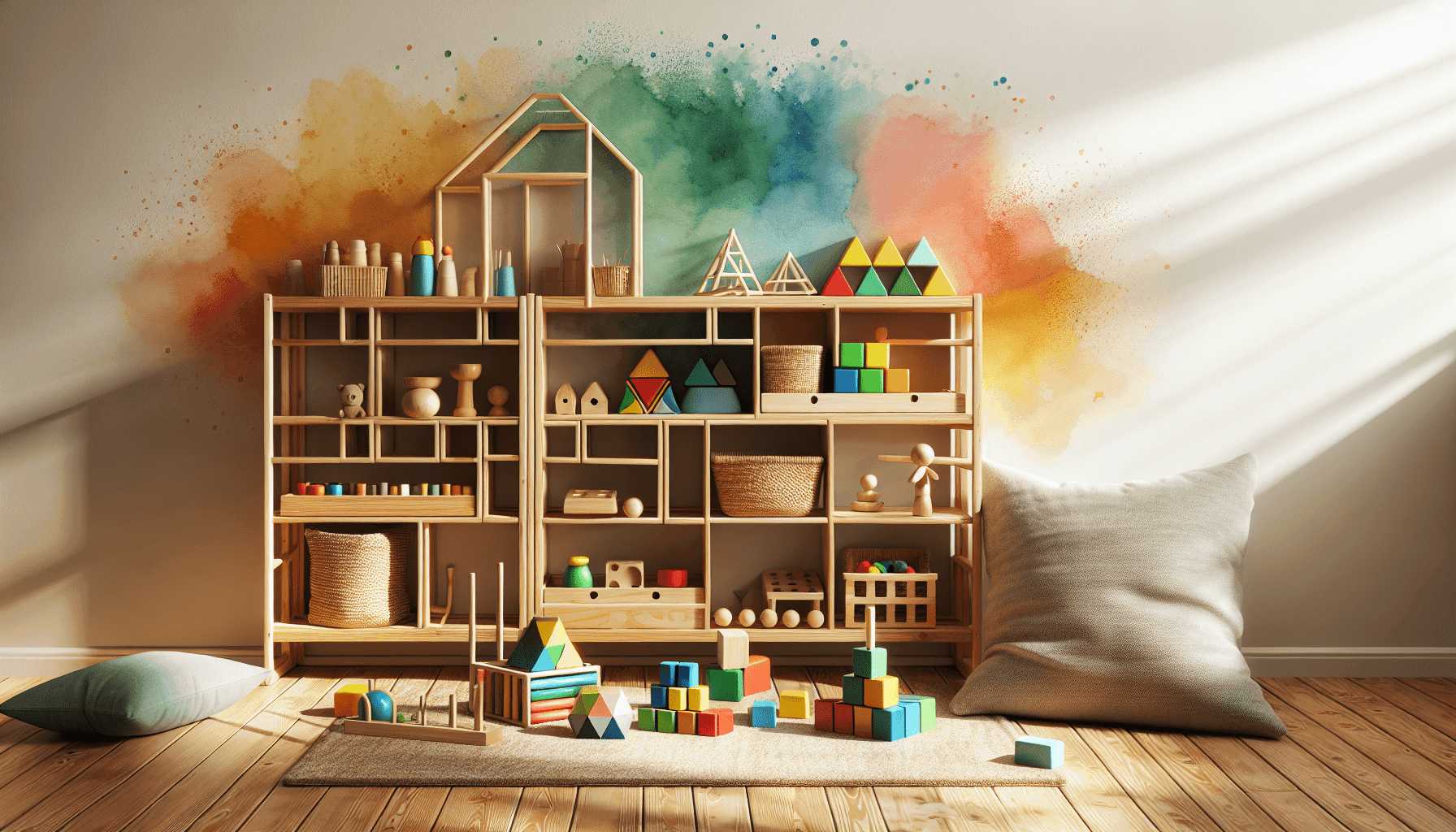 Montessori Playroom Essentials: Toys That Grow With Your Child - Buying Guide article
