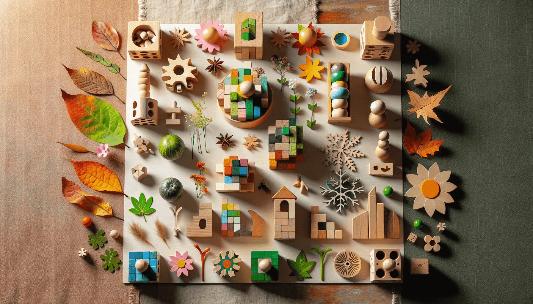 Seasonal Montessori: Toys For Learning Through The Year - Buying Guide article
