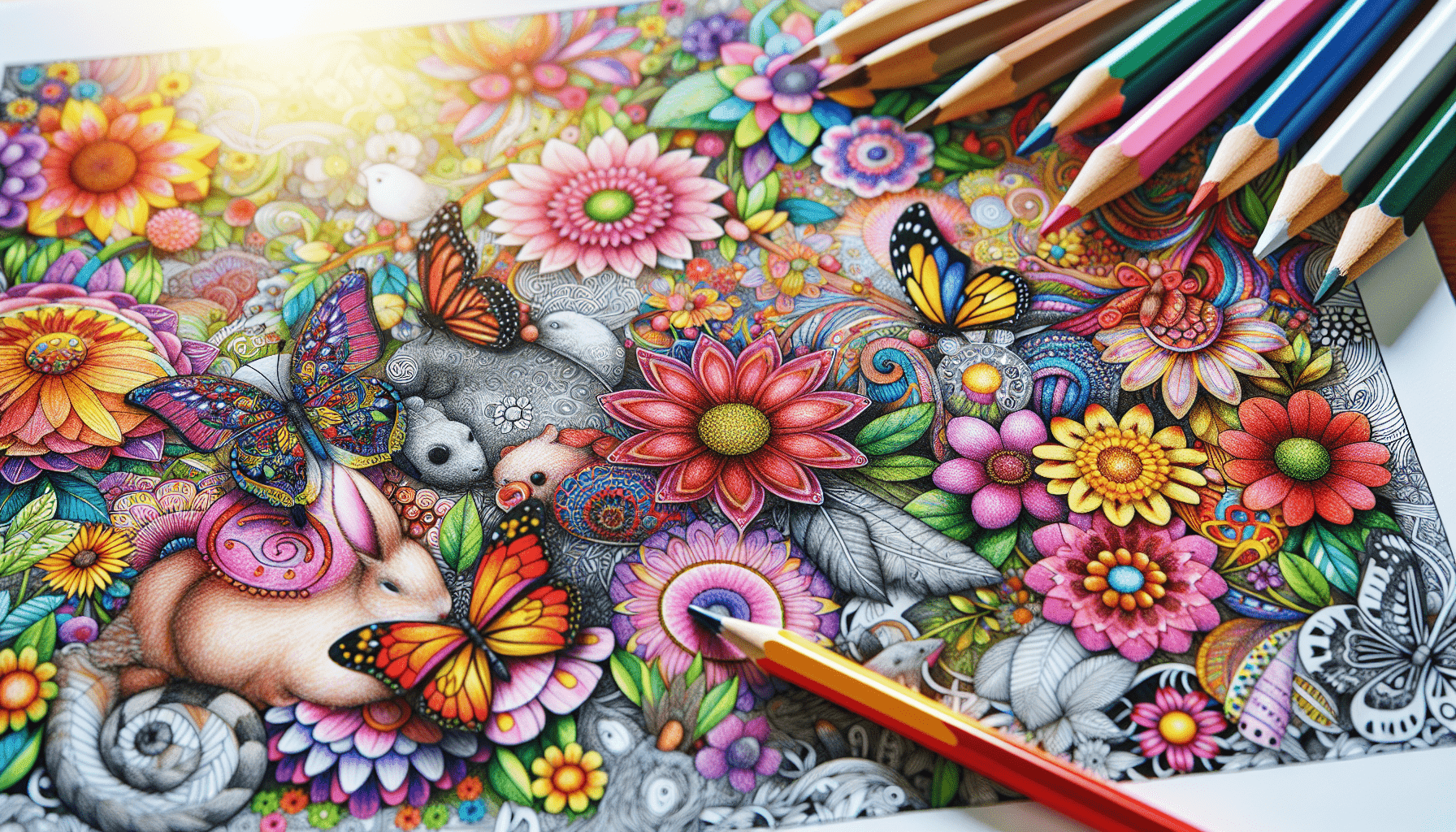 Easy May Printable Coloring Pages: Art Projects For Kids And Adults - May Projects tagged article