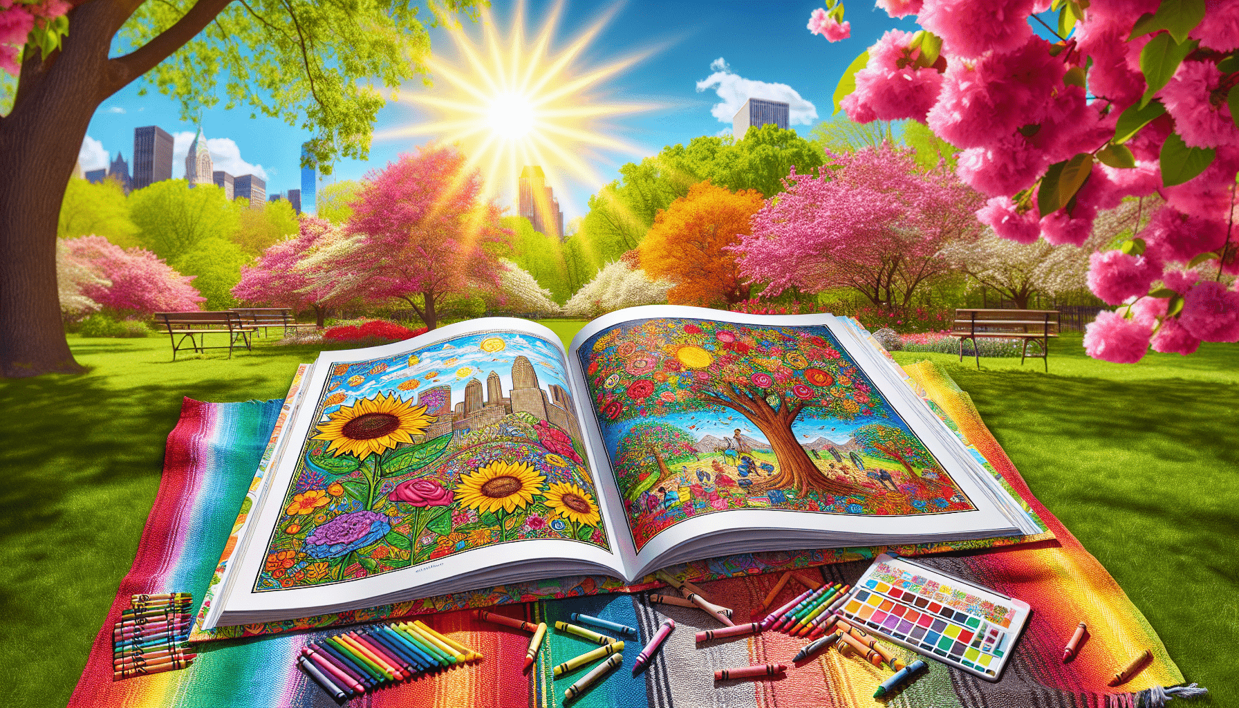 May Celebrations Coloring Book For Kids Review - Creative Arts tagged article