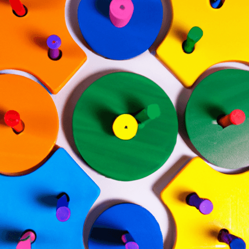 Atoylink Wooden Counting Peg Board Kindergarten Math Manipulatives Review - Montessori toy guide