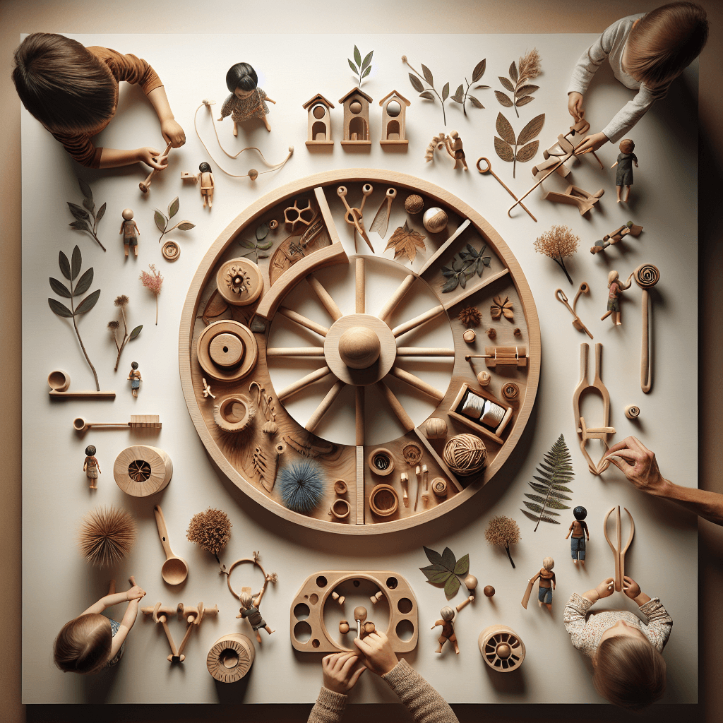 The Significance Of Natural Materials In Montessori Toys.