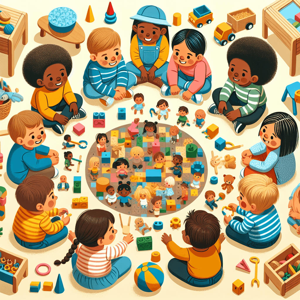 Collaborative Play And Montessori Toys: Encouraging Group Interaction. - Popular Questions article