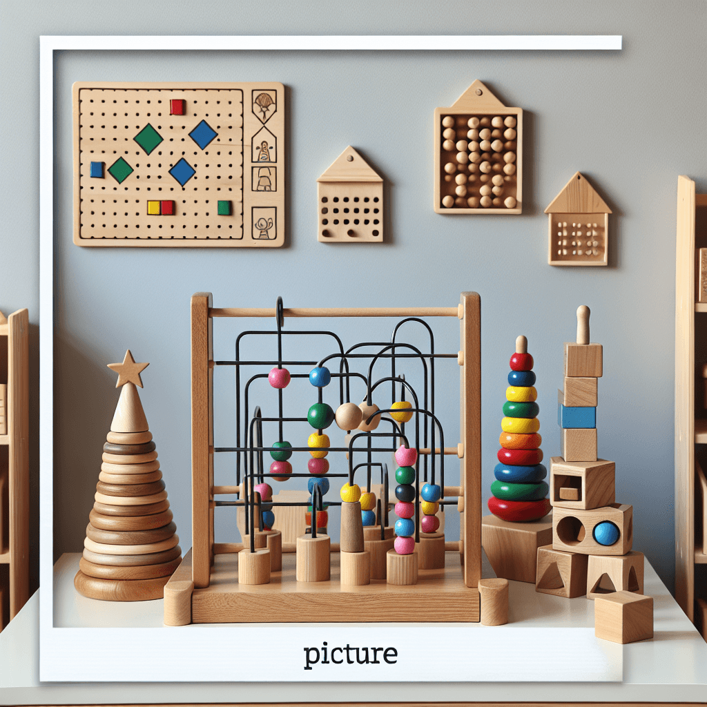 Enhancing Hand-Eye Coordination With Montessori Toys.