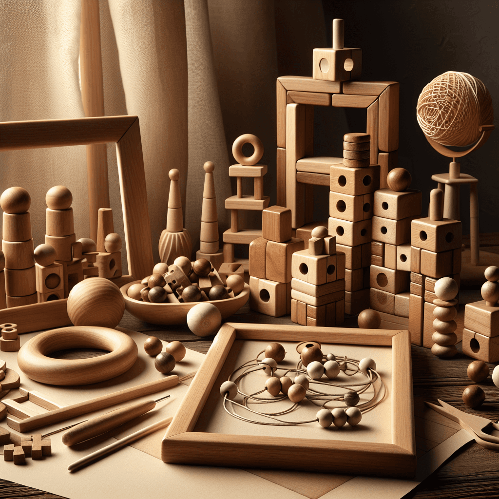 Enhancing Hand-Eye Coordination With Montessori Toys.