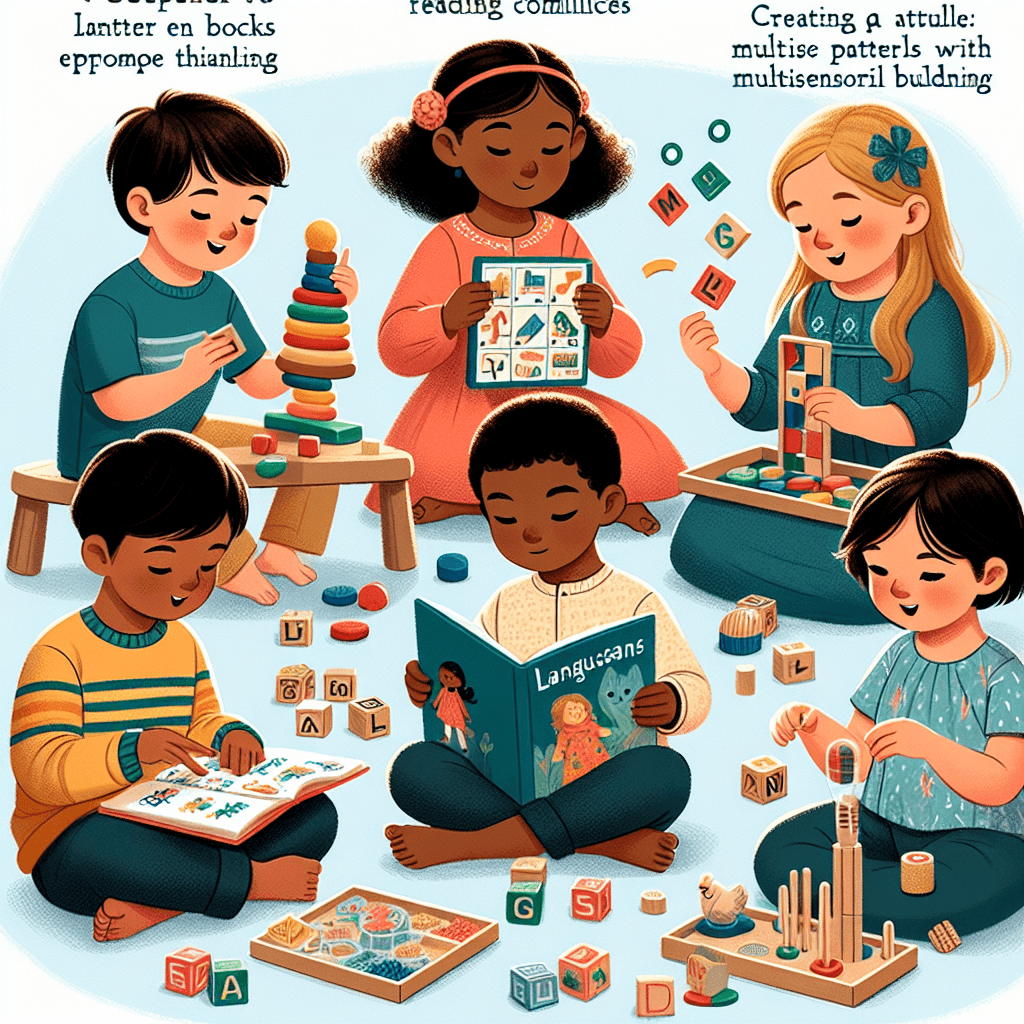 Language And Literacy Skills: The Montessori Toy Approach.
