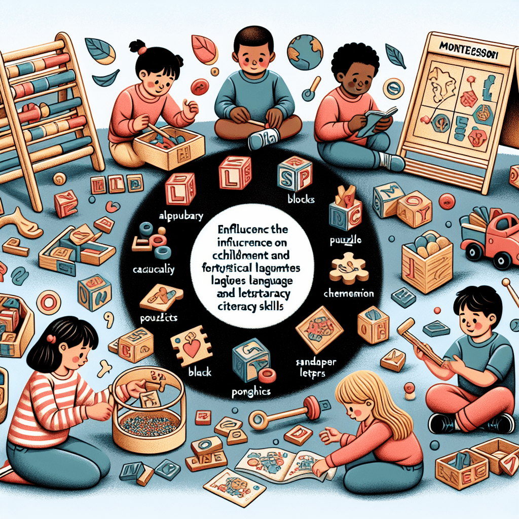 Language And Literacy Skills: The Montessori Toy Approach.