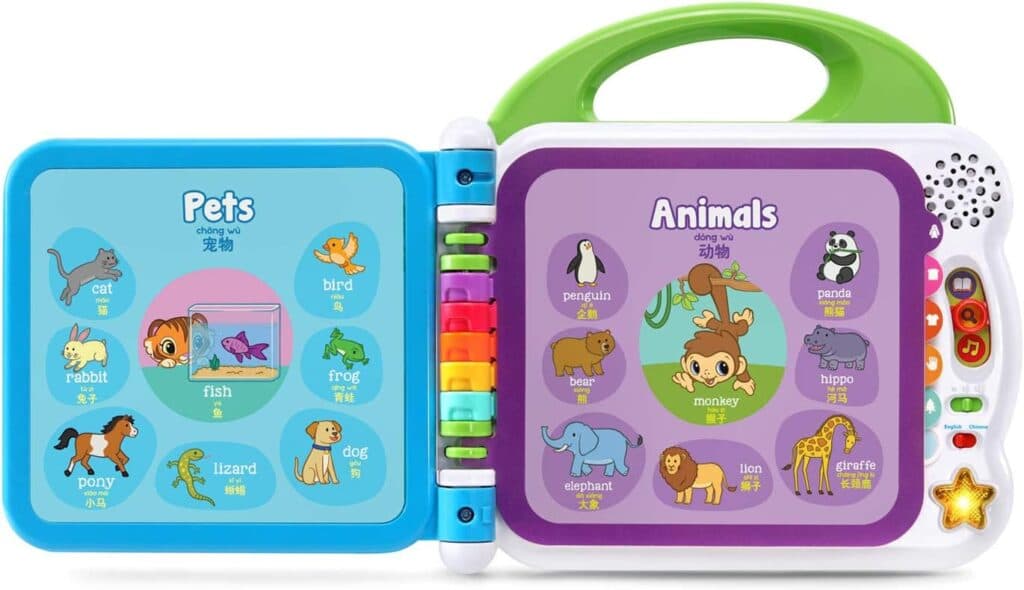 LeapFrog Scout and Violet 100 Words Book (Amazon Exclusive), Purple