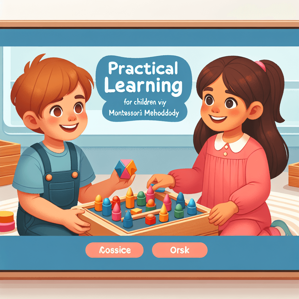 Real-Life Skills And Montessori Toys: Practical Learning For Children. - Popular Questions article