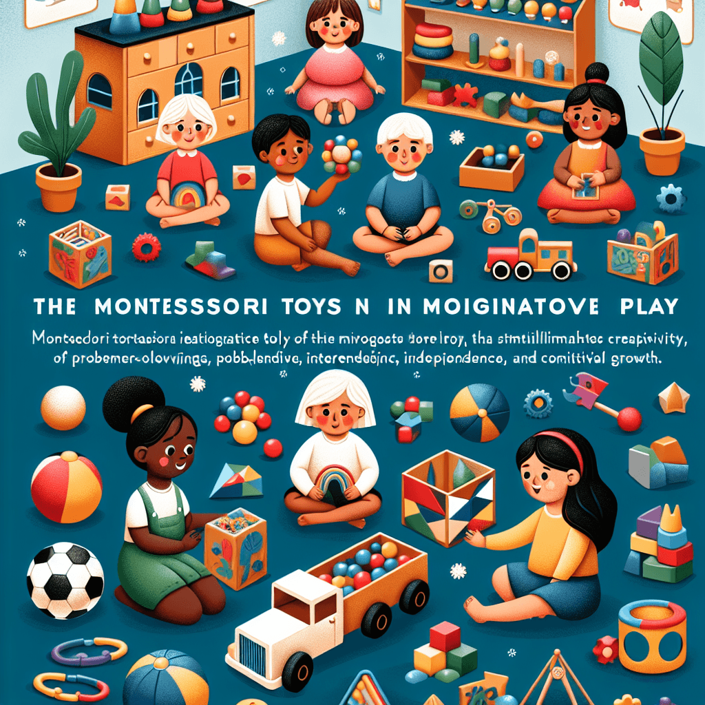 Unleashing Creativity: The Role Of Montessori Toys In Imaginative Play. - Popular Questions article