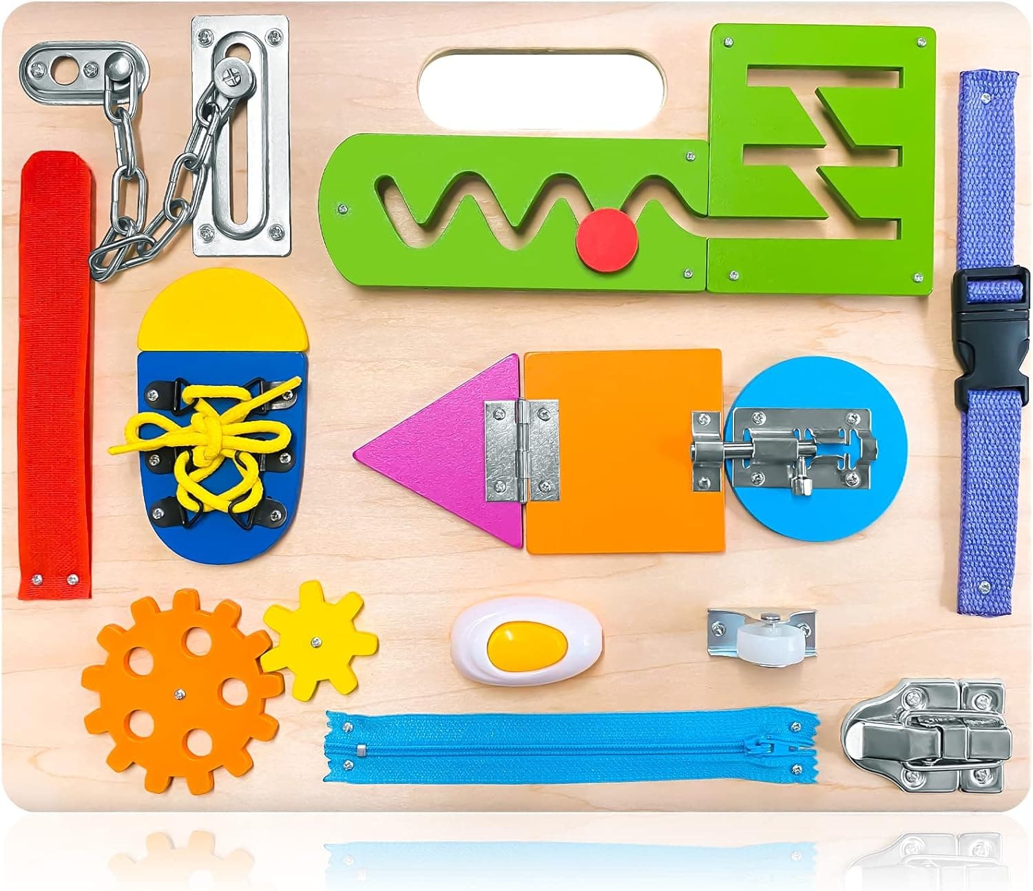 Montessori Busy Board Review - Montessori toy guide