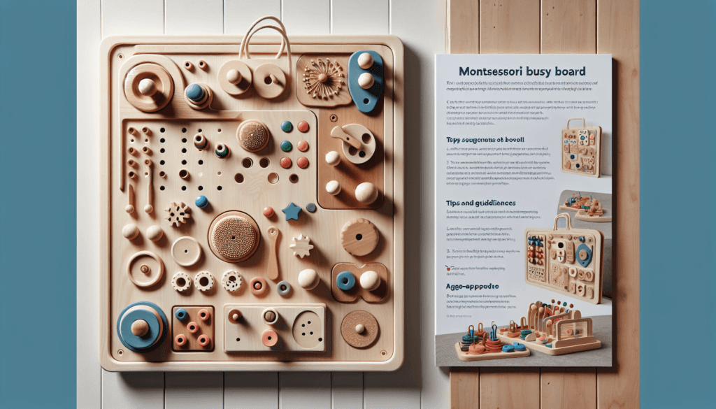 The Ultimate Guide To Montessori Busy Boards For Toddlers