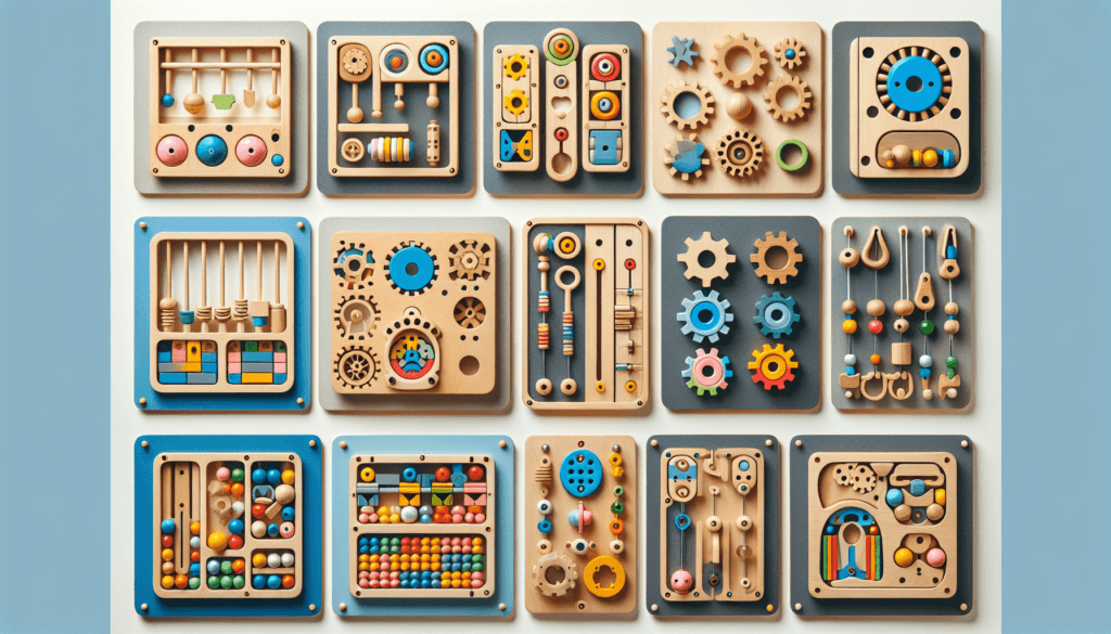 Top 10 Montessori Busy Boards On Amazon And Why Parents Love Them