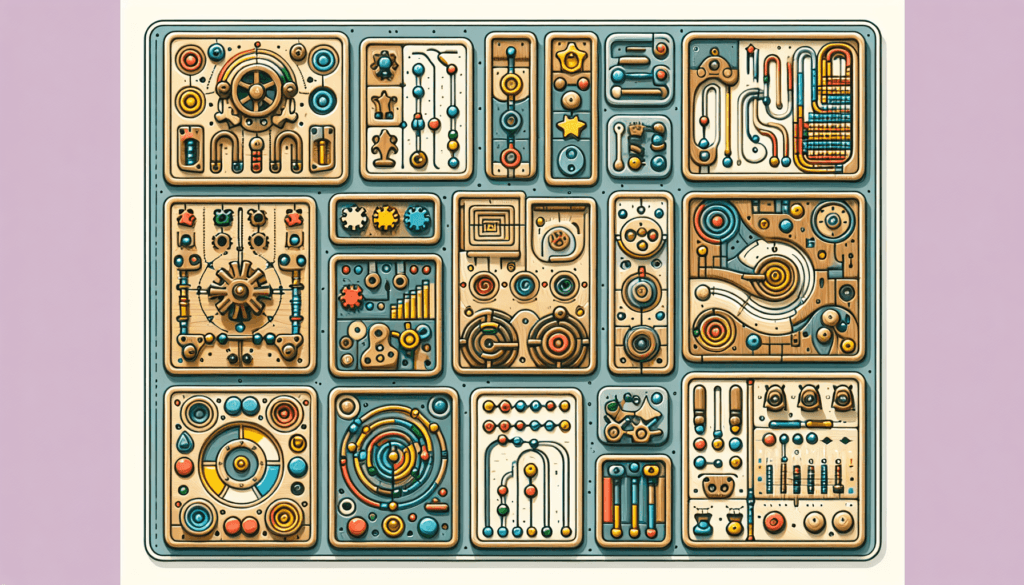 Top 10 Montessori Busy Boards On Amazon And Why Parents Love Them