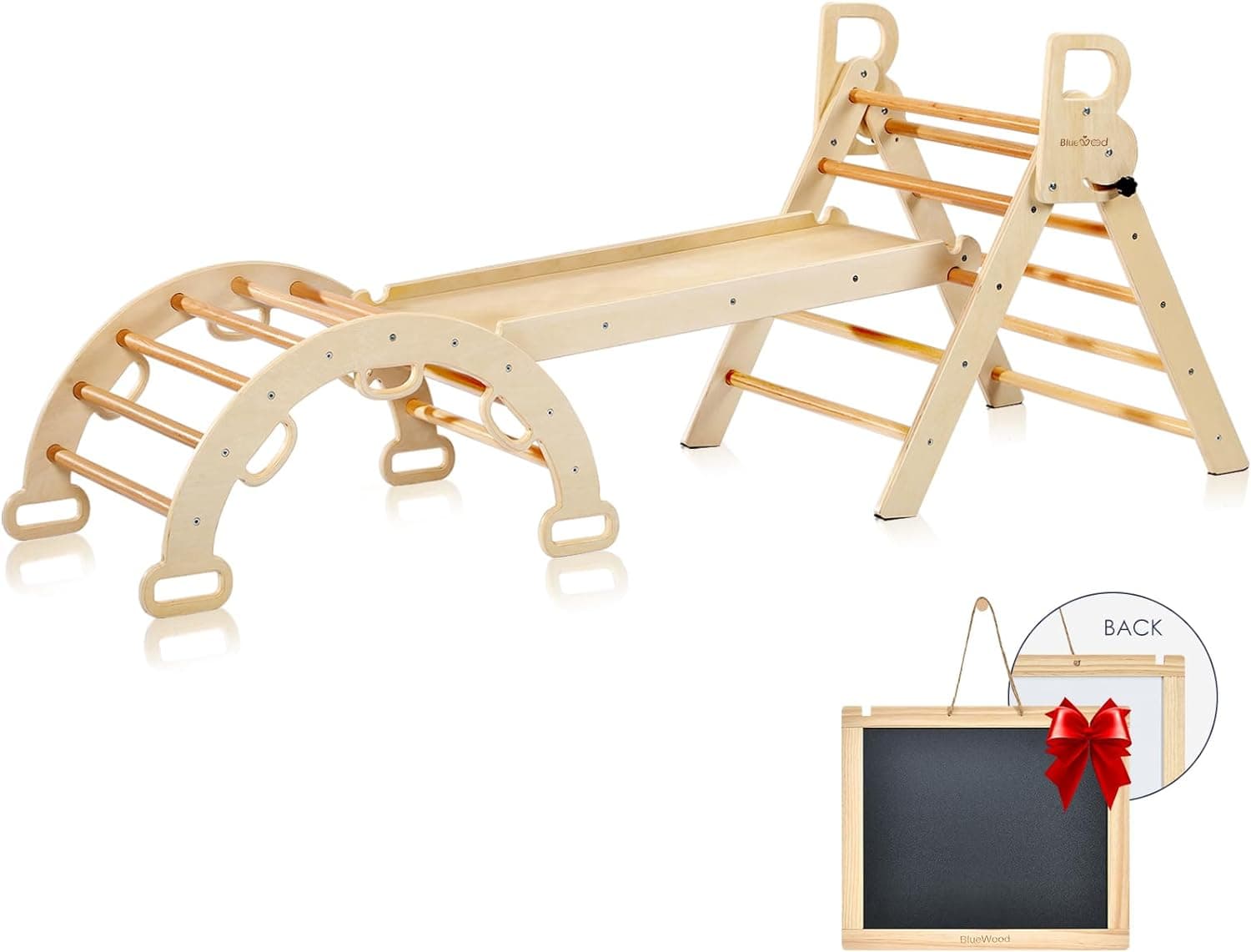 Pikler Triangle Set for Baby Climbing Toy Review - Baby Climbing Toys tagged article