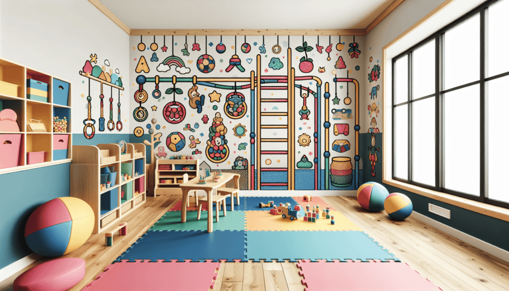 Why Every Child Should Have A Montessori Climbing Toy In Their Playroom