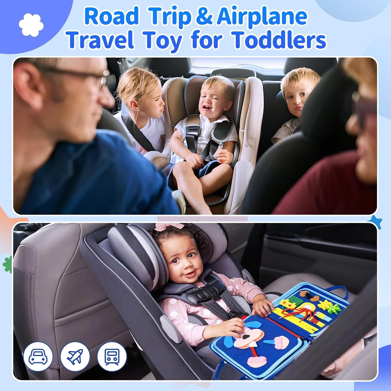 Busy Board Montessori Toys Review - Fine Motor Skills article