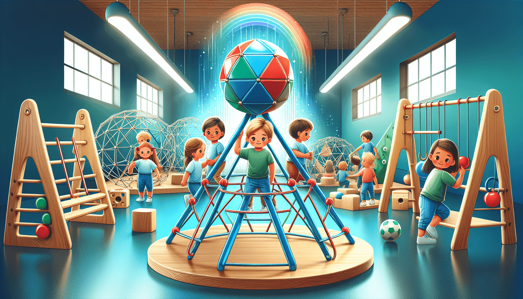 How Montessori Climbing Toys Support Your Child’s Physical Education - Popular Questions article