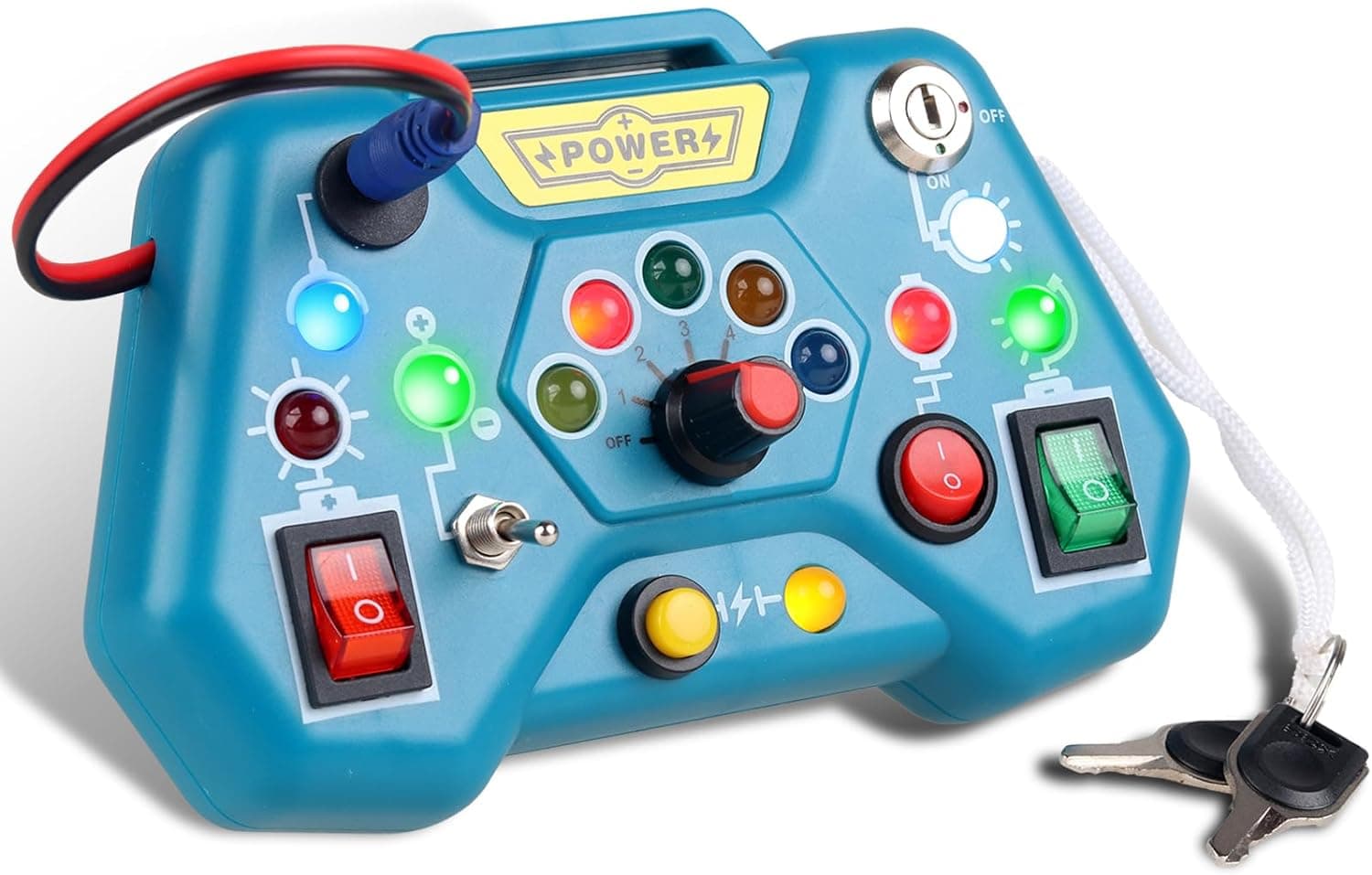 Susierwey Toddler Busy Board Review - Fine Motor Skills article