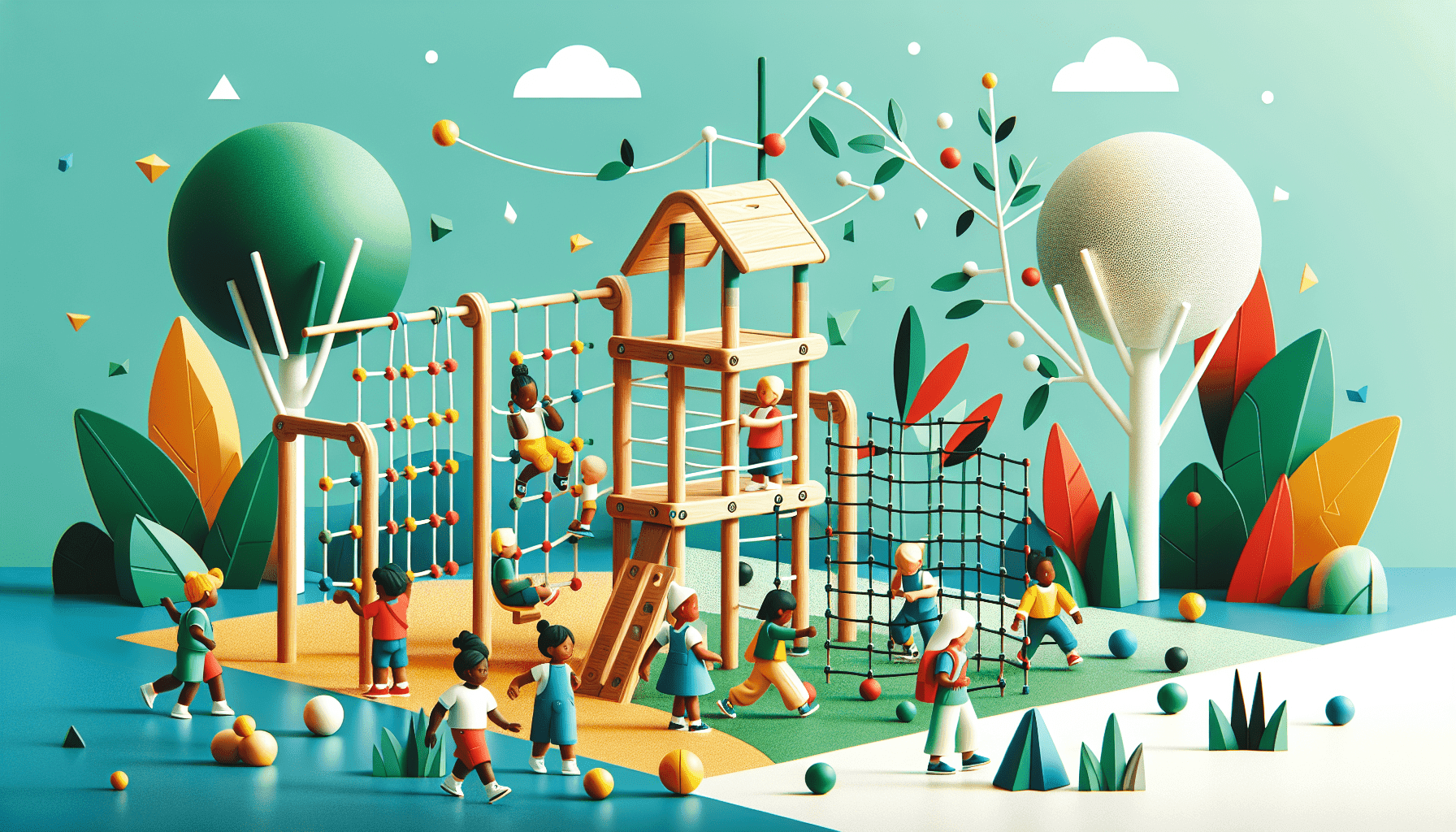 Beyond The Basics: Advanced Montessori Climbing Toys For Skill Development - Educational Toys tagged article