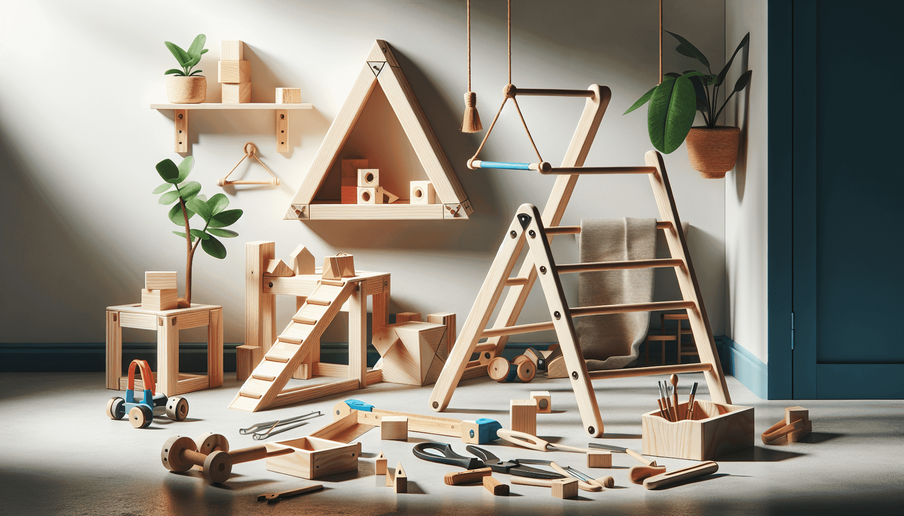 DIY Montessori Climbing Toys: Ideas And Safety Tips For Home Crafters - Popular Questions article