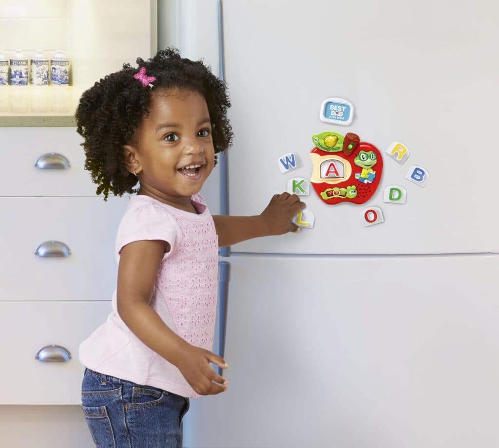 LeapFrog Tads Fridge Phonics Magnetic Letter Set Small