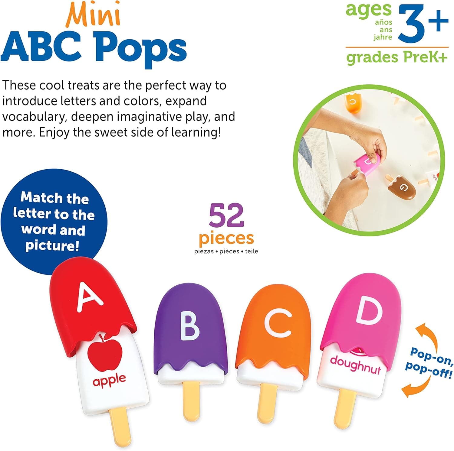 Learning Resources Mini ABC Pops review - Mini ABC Pops tagged article