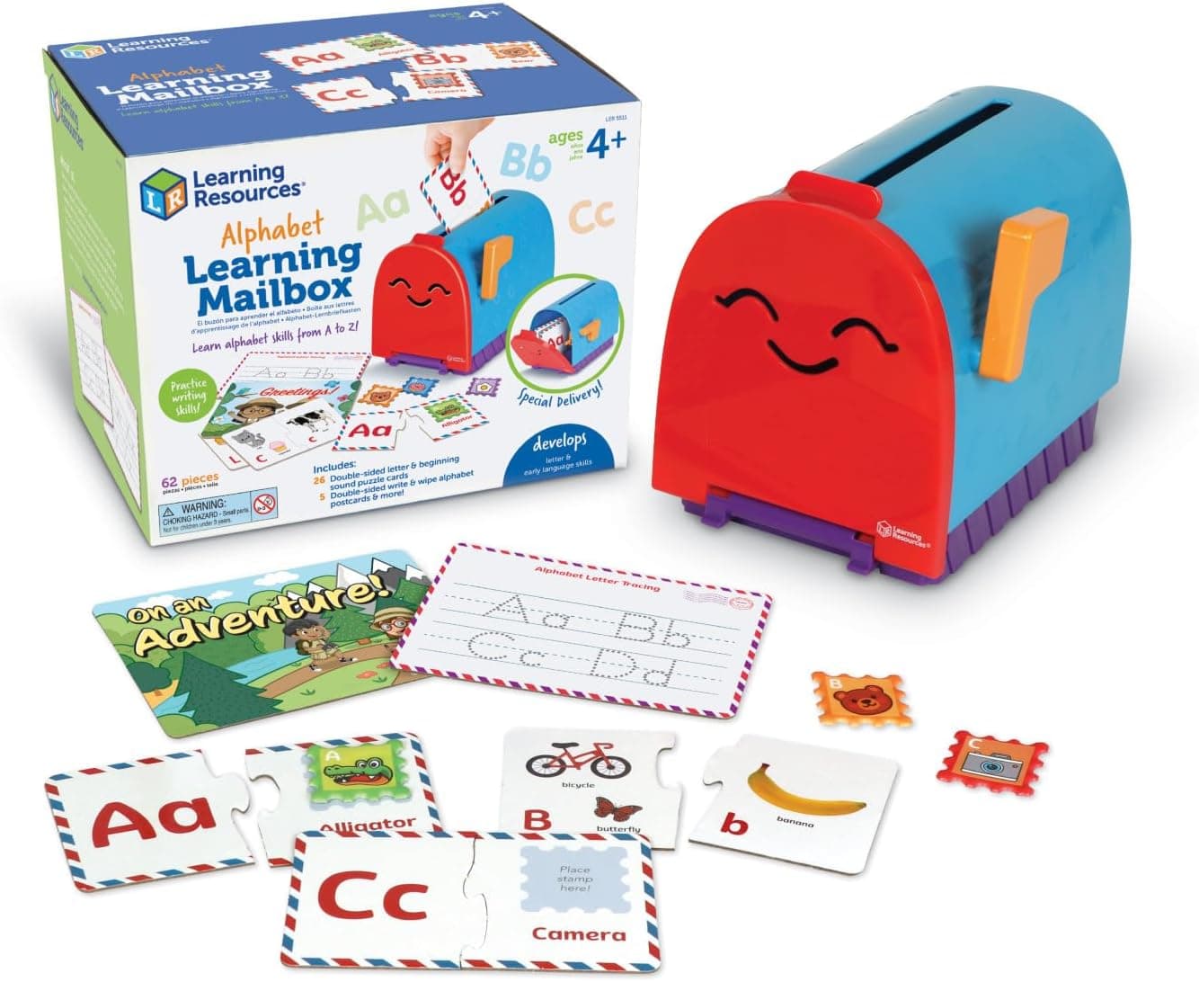 Learning Resources Alphabet Learning Mailbox Review - Alphabet Learning Toys article
