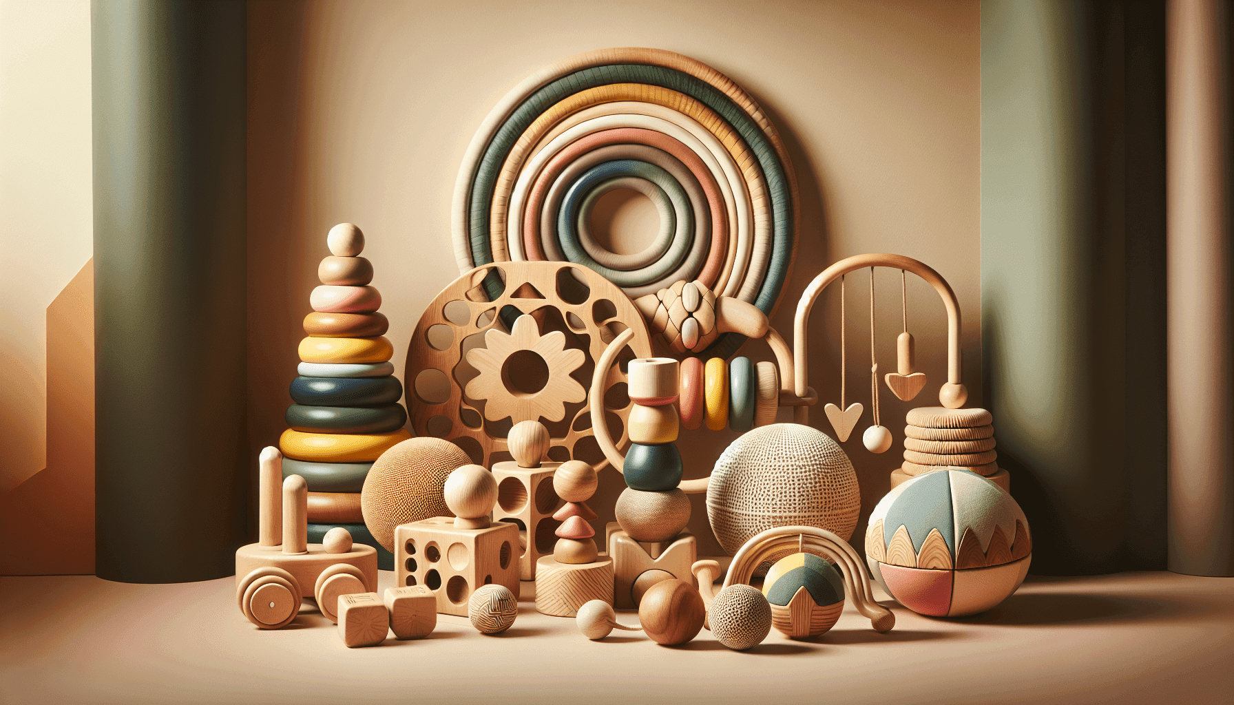 Choosing the Perfect Montessori Toy for Your One-Year-Old: A Guide for the Fearless - By Age article