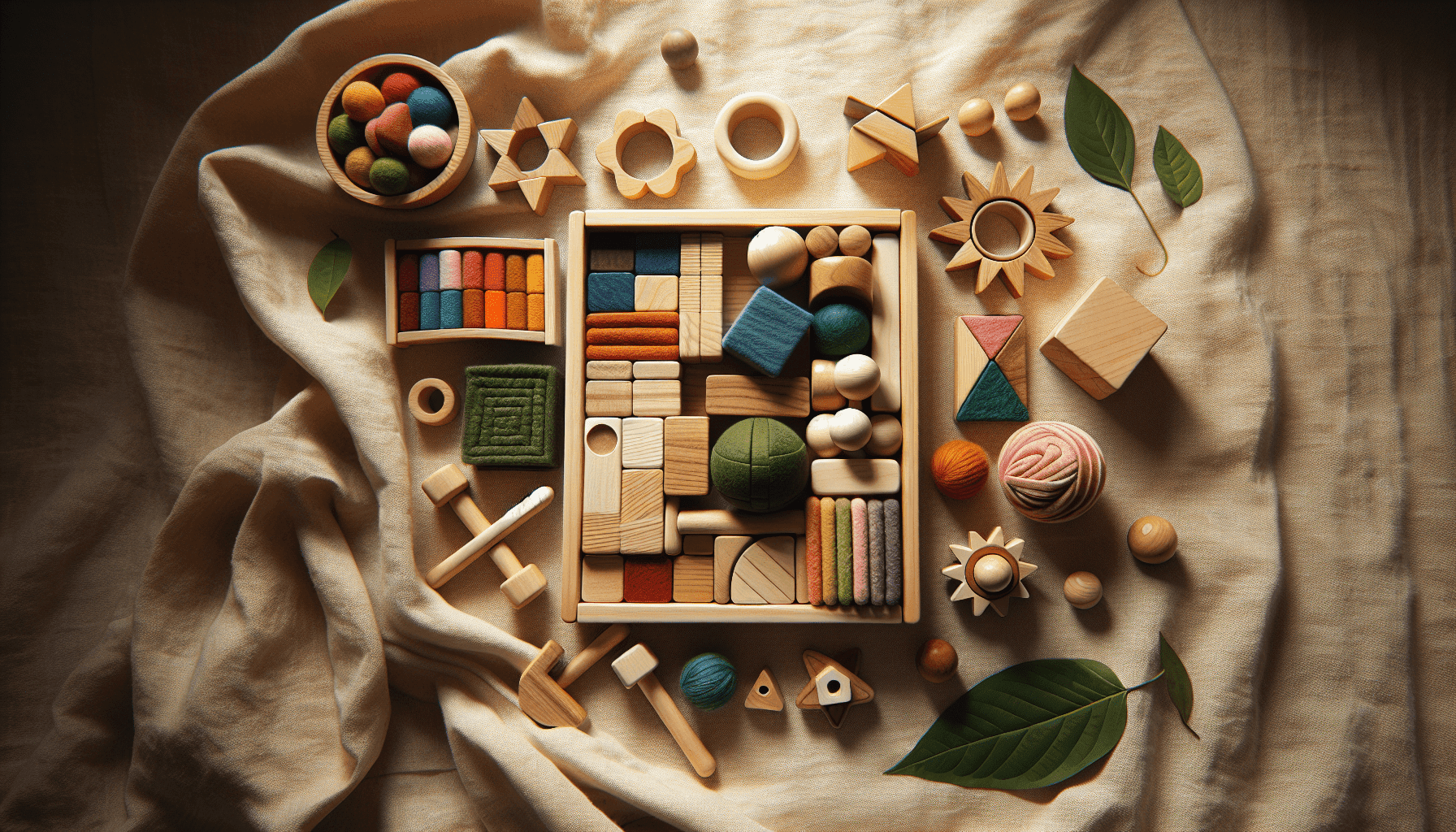 Embrace Playtime with Natural Material Montessori Toys for Eco-Conscious Parents - By Age article