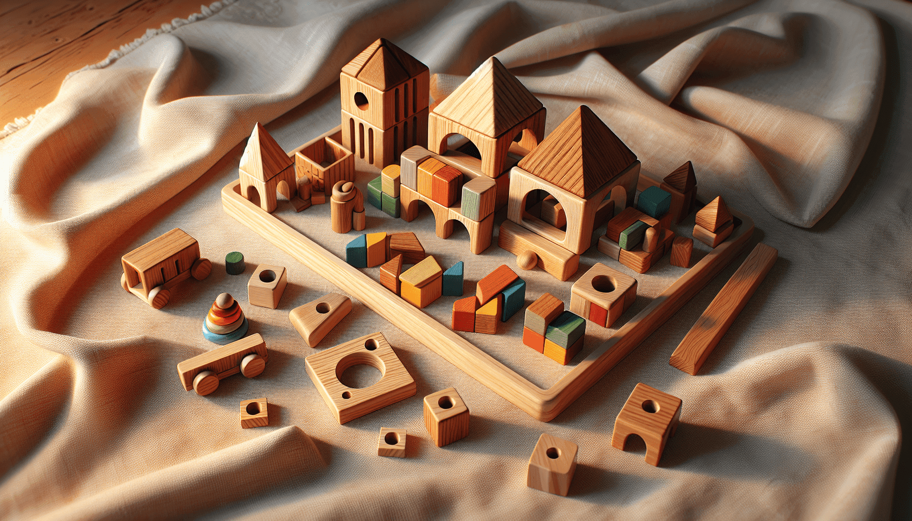 Exploring Montessori Toys: Unlocking Potential in Early Learning for Toddlers - By Age article