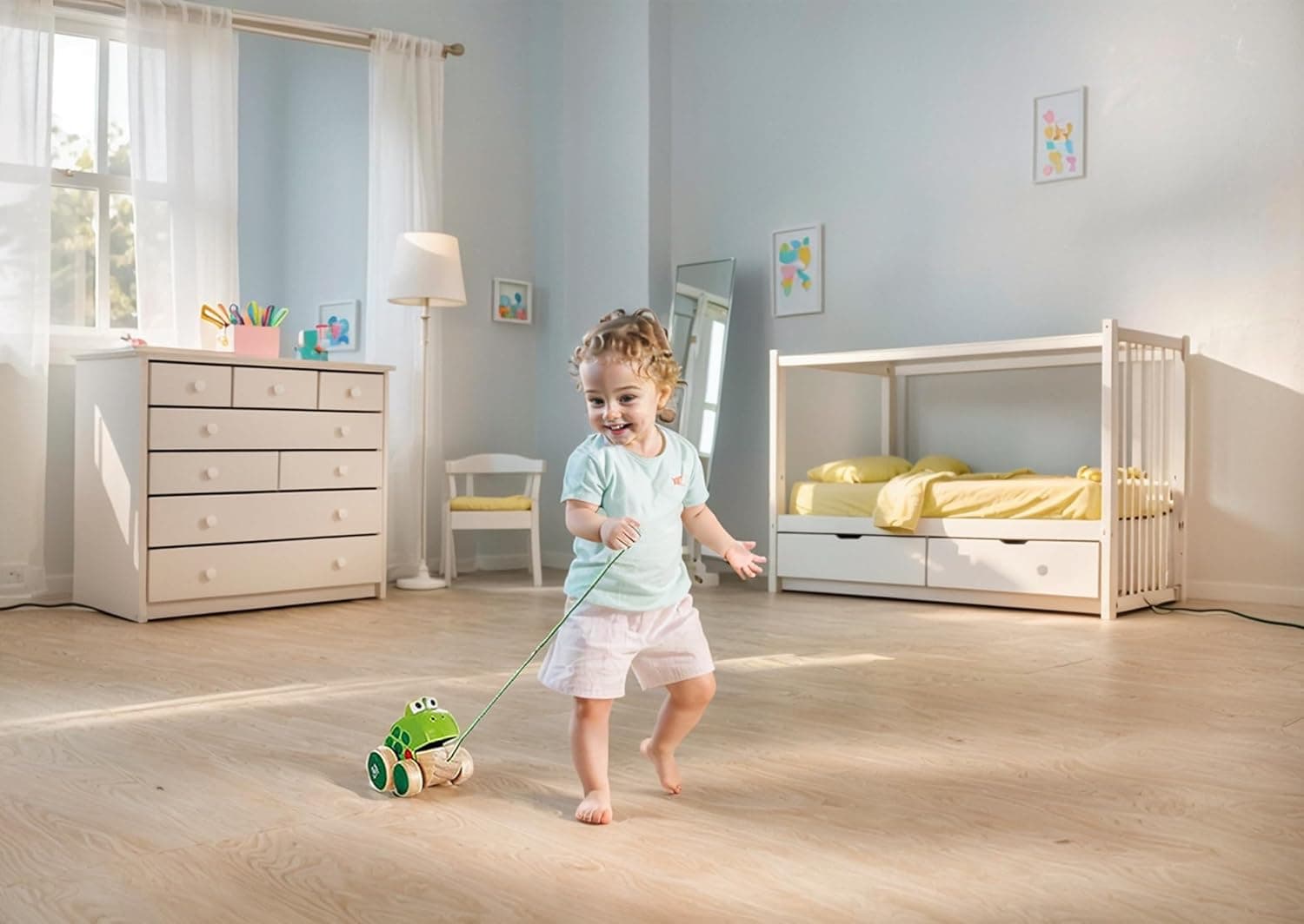 Hape Frog Pull-Along Review - By Age article