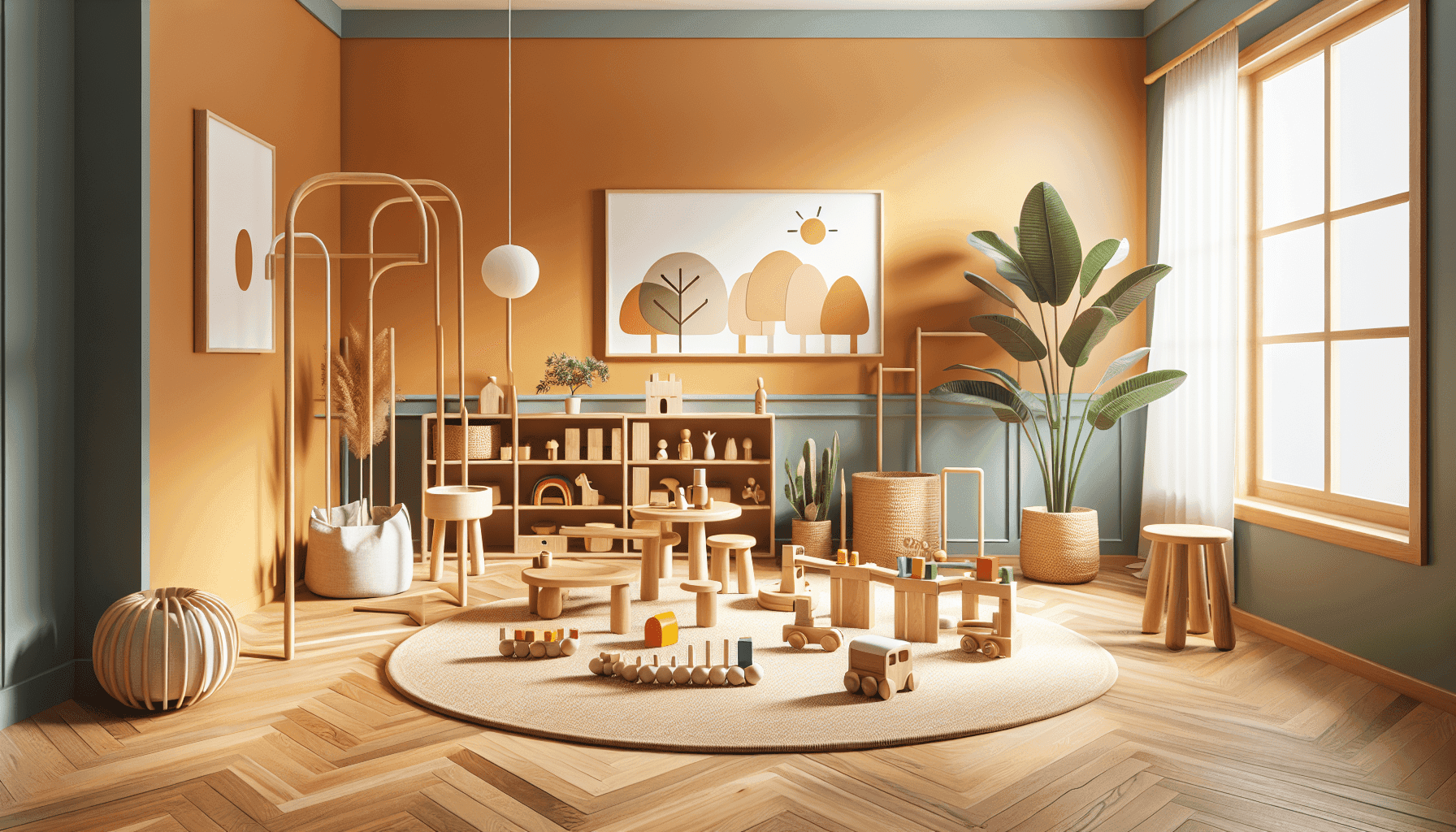 Montessori at Home: Crafting the Perfect Play Area for Your One-Year-Old - By Age article