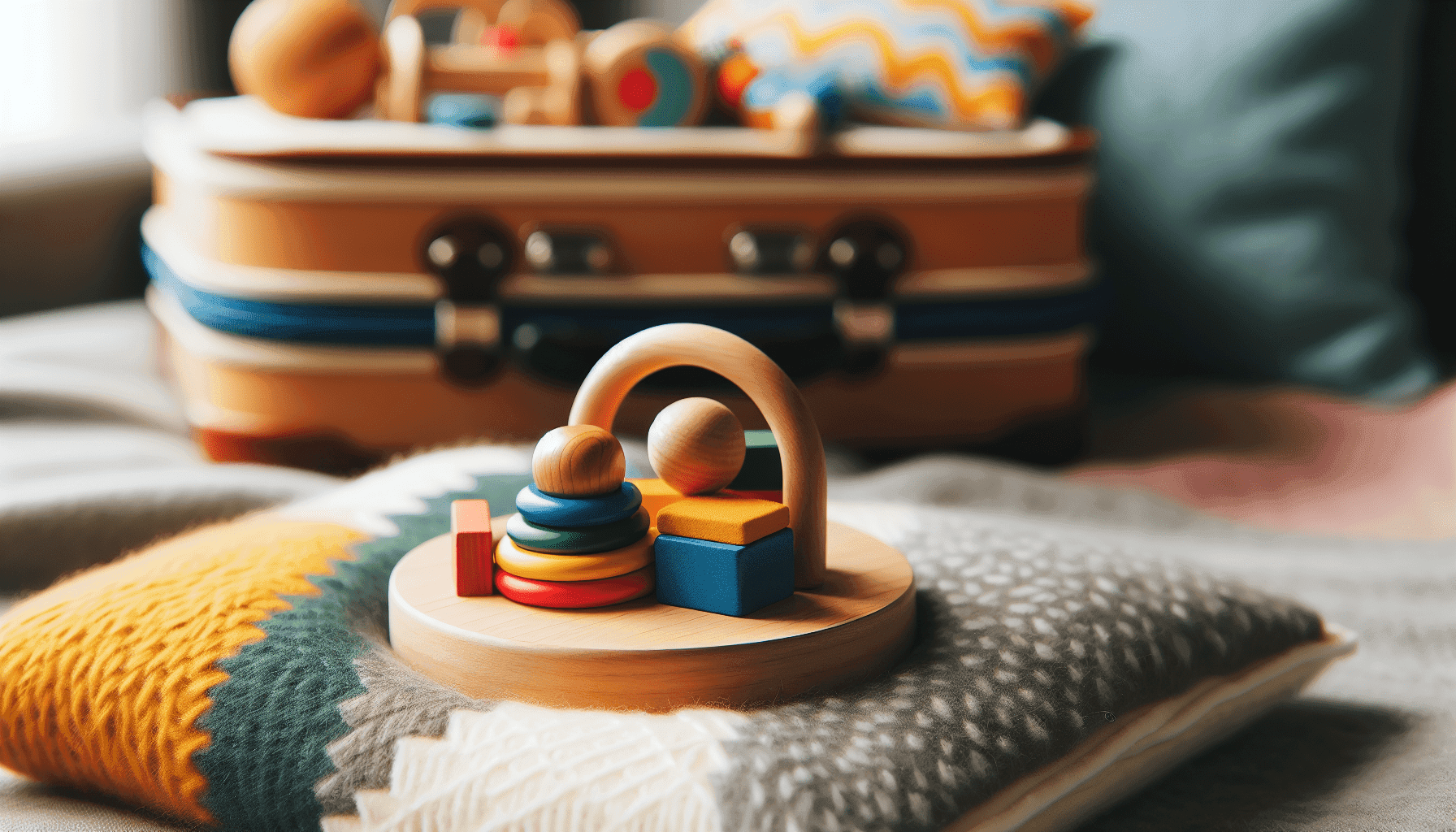 Montessori Toys That Make Traveling with Your One-Year-Old a Breeze - By Age article