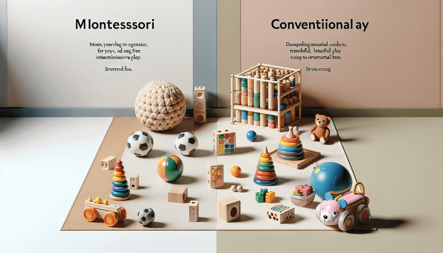 Montessori Toys vs Traditional Toys: Unraveling the Mystery for Your 1-Year-Old - By Age article