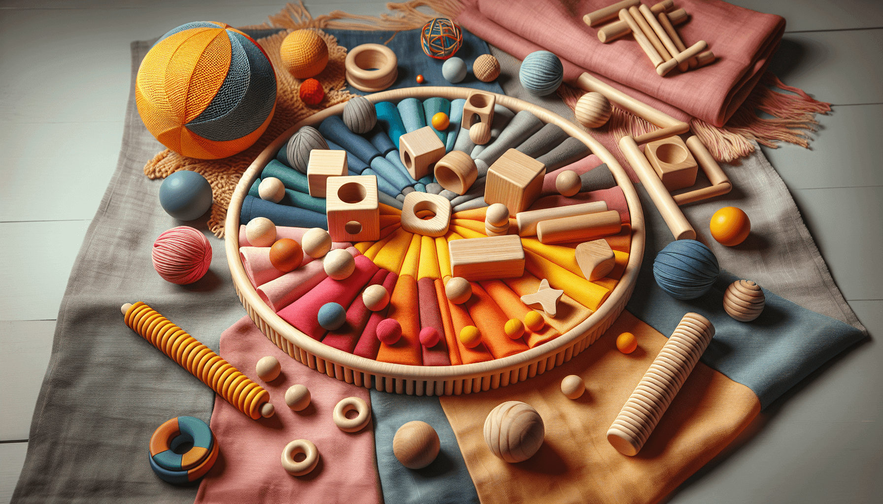 Sensory Play: Unleashing Creativity with Montessori Toys for Toddlers - By Age article