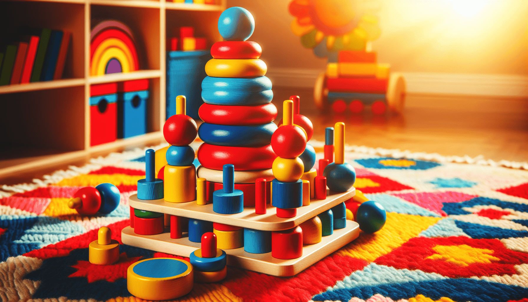 Unlocking Fine Motor Skills Development with Montessori Toys for Toddlers - Child Growth tagged article