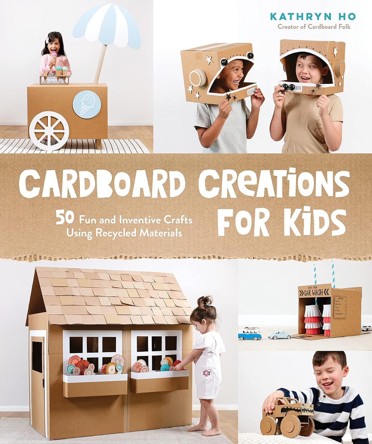 Cardboard Creations for Kids Review - Product Reviews article