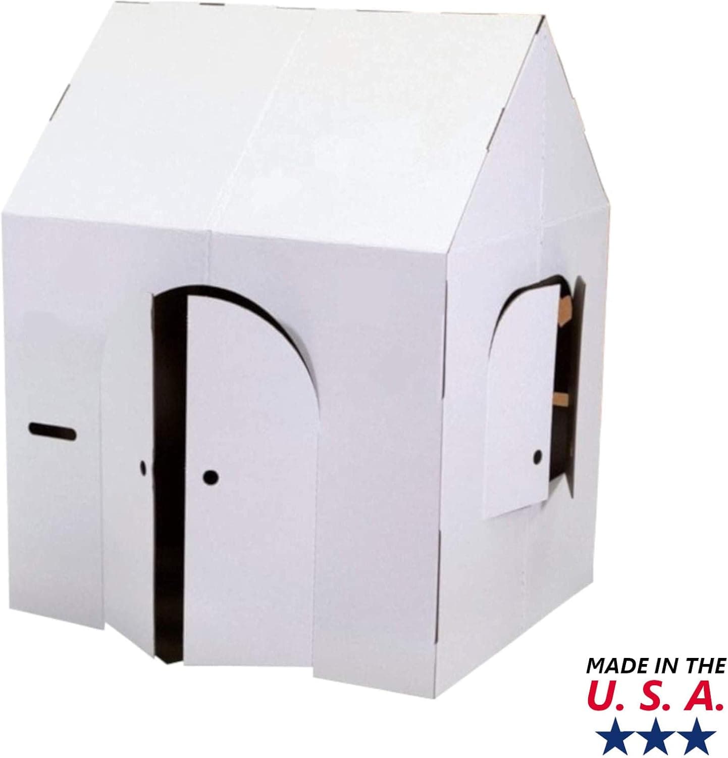 Easy Playhouse Blank Crafty Cottage Review - Product Reviews article