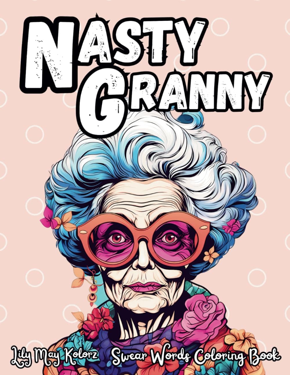 Nasty Granny Coloring Book Review - Montessori toy guide
