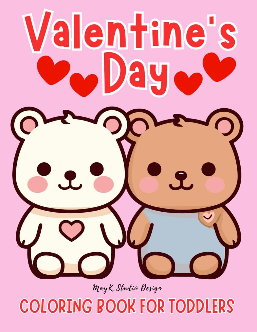 Valentine's Day Cute Coloring Book Review - Product Reviews article