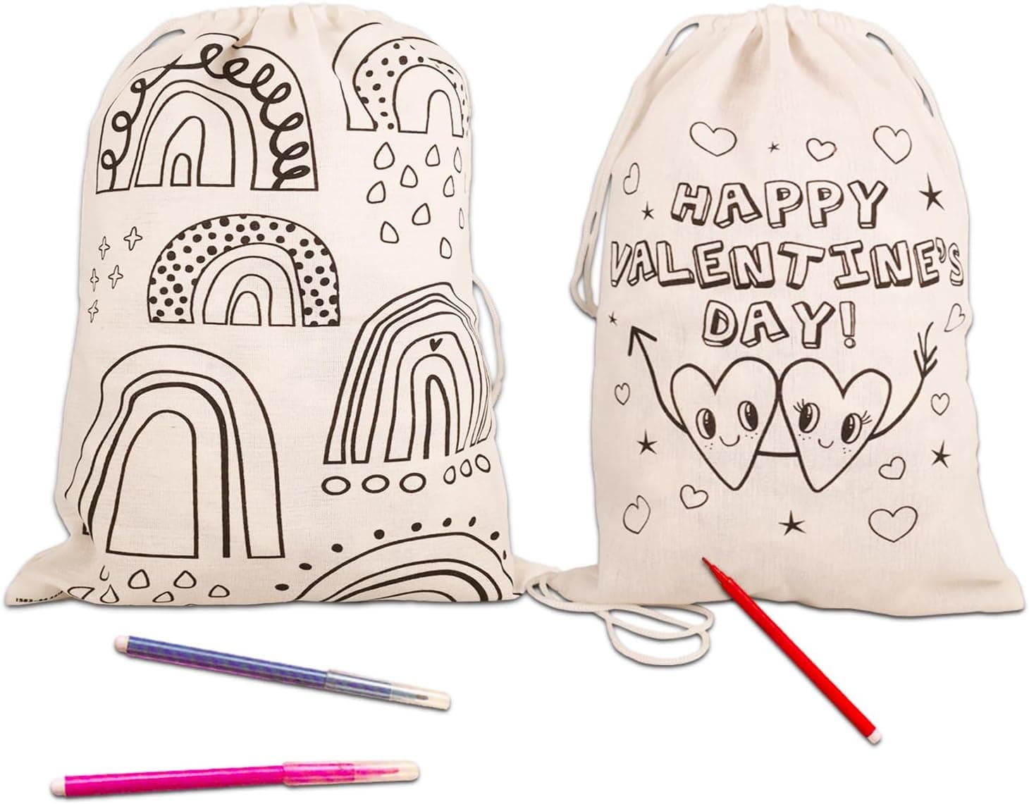 Valentines Day Coloring Set Review - Product Reviews article